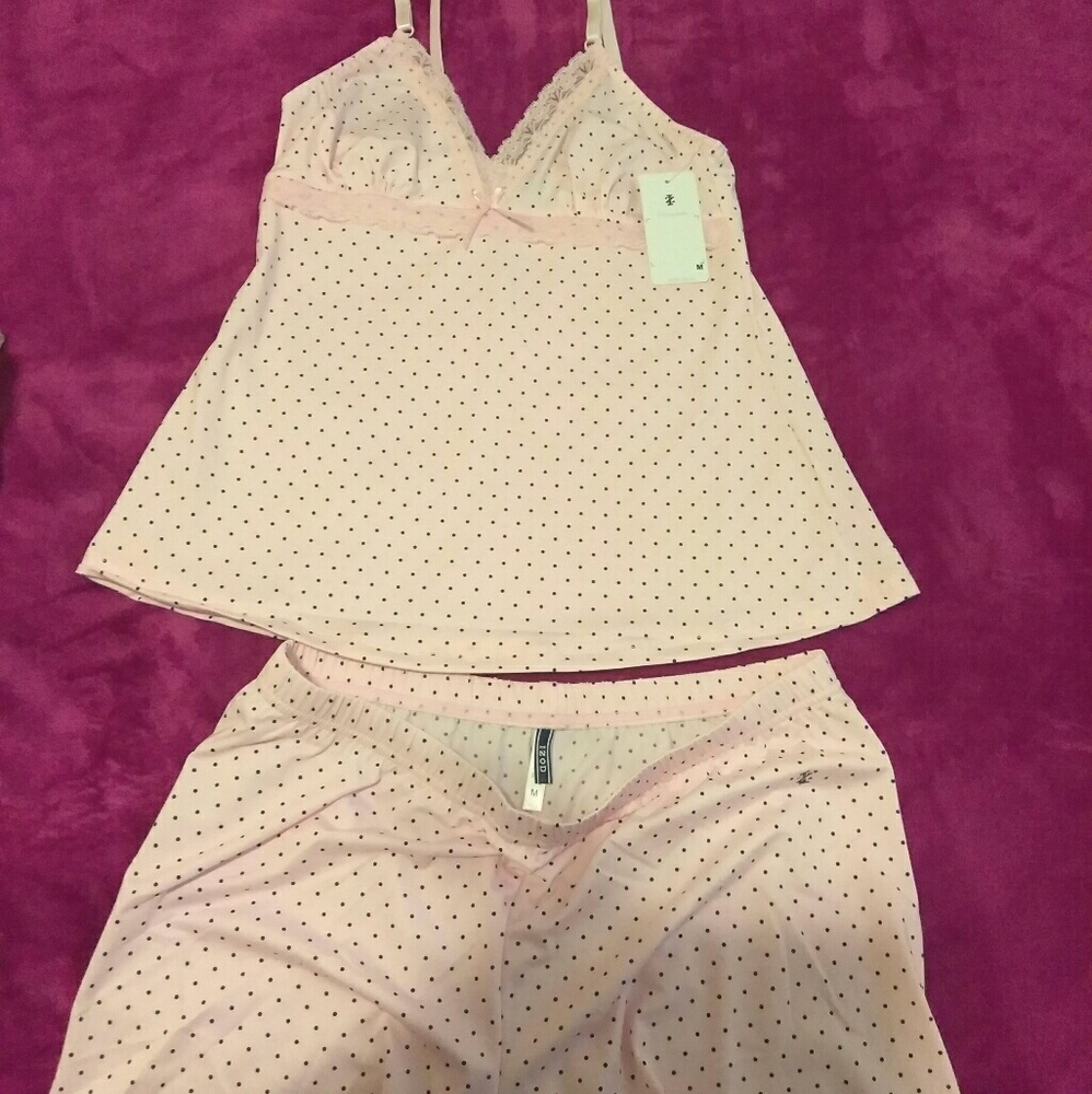 IZOD pink Cami set NWT